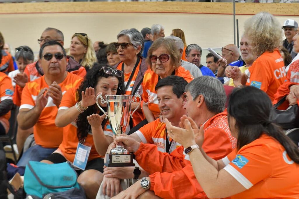 Chubut se ubicó en el podio del medallero de los Juegos Nacionales para Personas Mayores 2026
