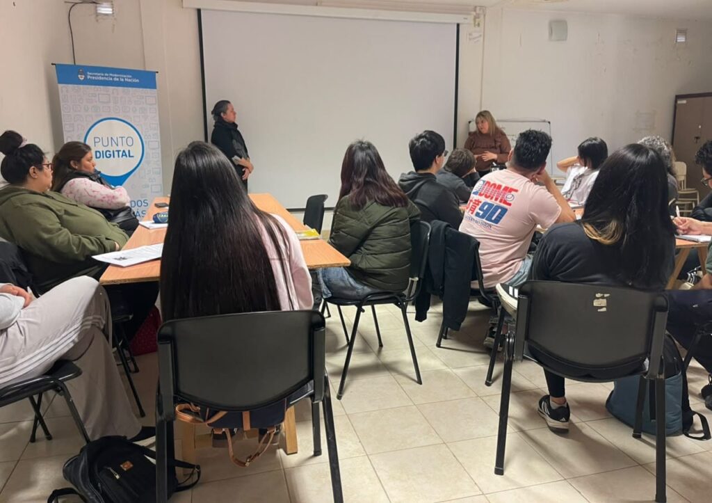 Comenzó en Rawson la cuarta edición del taller de Orientación Laboral Remunerado