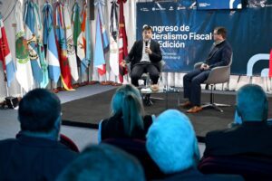 Torres llamó a impulsar una discusión seria sobre la coparticipación federal: “Tenemos que corregir de una vez por todas las asimetrías” 1 Torres llamó a impulsar una discusión seria sobre la coparticipación federal: “Tenemos que corregir de una vez por todas las asimetrías”
