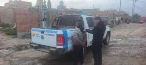 Entre el Centro de Monitoreo y la Policía logran detener a un sospechoso y recuperar elementos robados en Trelew 1 Entre el Centro de Monitoreo y la Policía logran detener a un sospechoso y recuperar elementos robados en Trelew