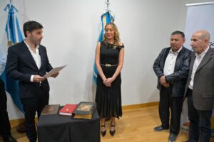 Irene Carrizo asumió al frente de Petrominera Chubut y es la primera mujer en presidir la empresa