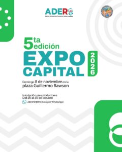 ADER abre las inscripciones para la 5ta Expo Capital de Productores
