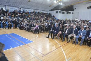Torres llamó a “trabajar unidos” y destacó la llegada de nuevas inversiones en la celebraciòn de los 140 años de Trelew
