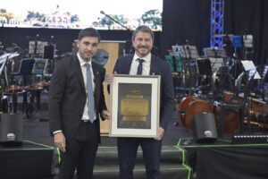 Torres llamó a “trabajar unidos” y destacó la llegada de nuevas inversiones en la celebraciòn de los 140 años de Trelew