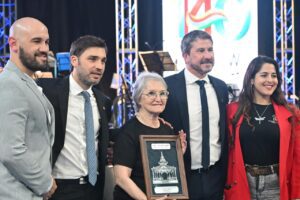 Torres llamó a “trabajar unidos” y destacó la llegada de nuevas inversiones en la celebraciòn de los 140 años de Trelew