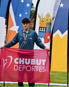 Chubut comenzó los Juegos de la Araucanía con una medalla de oro, tres de plata y dos de bronce