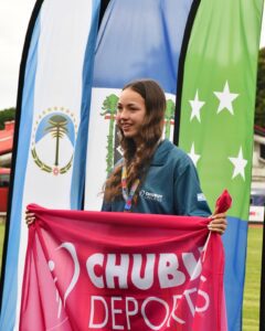 Chubut comenzó los Juegos de la Araucanía con una medalla de oro, tres de plata y dos de bronce