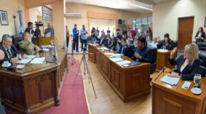 El Concejo Deliberante de Rawson aprobó una variación de 17,65 % para la ordenanza impositiva del año 2027
