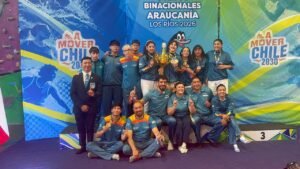 Con Chubut como protagonista, se cierran los Juegos Binacionales de la Araucanía 2 Con Chubut como protagonista, se cierran los Juegos Binacionales de la Araucanía