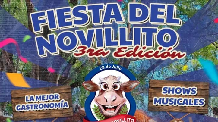 Fiesta del Novillito en 28 de Julio: La T y la M y destrezas gauchas