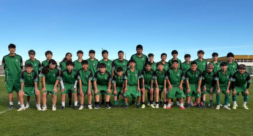 Club Germinal de Rawson estará en la Fiesta Nacional del Fútbol Infantil