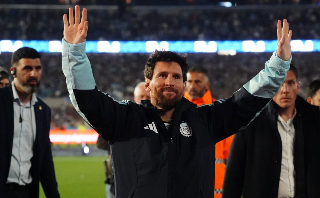 Messi se despidió de la Selección con gol y emoción 1 Messi se despidió de la Selección con gol y emoción