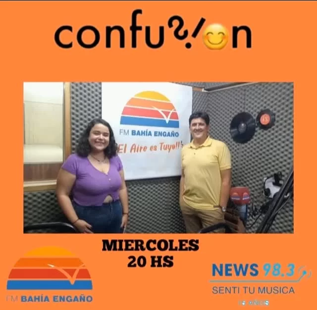 Todos los miércoles llega @tonnypolitano #CONFUSION al aire de #FmBahiaEngaño  ¿Ya sos parte de la comunidad con más buena energía 😉?