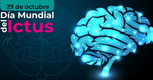 29 de octubre | Día Mundial del Ictus  Hoy se conmemora el Día Mundial de la Enfermedad Cerebrovascular (ICTUS), una fecha para crear conciencia sobre la prevención, el reconocimiento y la atención temprana de esta patología que puede afectar gravemente la salud del cerebro.