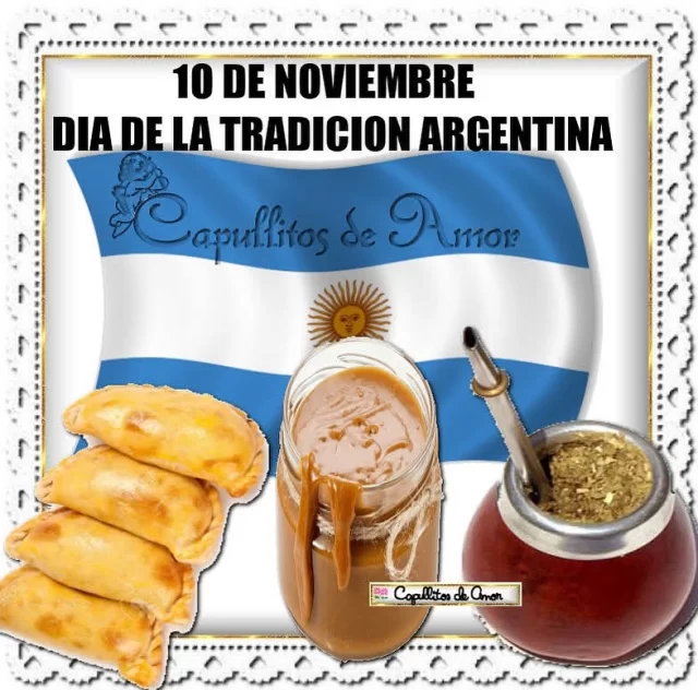 DÍA DE LA TRADICIÓN 🇦🇷 
Cada 10 de noviembre se celebra en la Argentina no solo el nacimiento del escritor José Hernández (autor del emblemático poema El gaucho Martín Fierro y La vuelta de Martín Fierro), sino también, en su homenaje, el “Día de la Tradición”.  Este día es una invitación a reflexionar y celebrar la historia y las costumbres de nuestro país, fomentando el conocimiento y la valoración de los símbolos culturales.