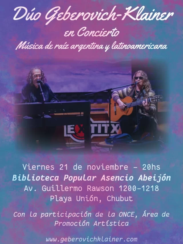 MÚSICA DE RAÍZ ARGENTINA Y LATINOAMERICANA 🎵