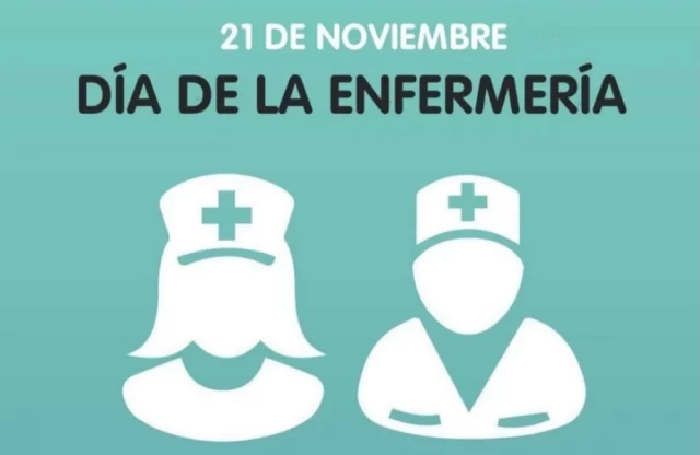 Día de la Enfermería  En este día especial reconocemos la inmensa labor de quienes, con dedicación y profesionalismo, brindan atención médica y un acompañamiento fundamental.  Las enfermeras y enfermeros desempeñan un papel vital en la educación, el cuidado y el apoyo a los pacientes y sus familias, siendo un pilar indispensable del sistema de salud.